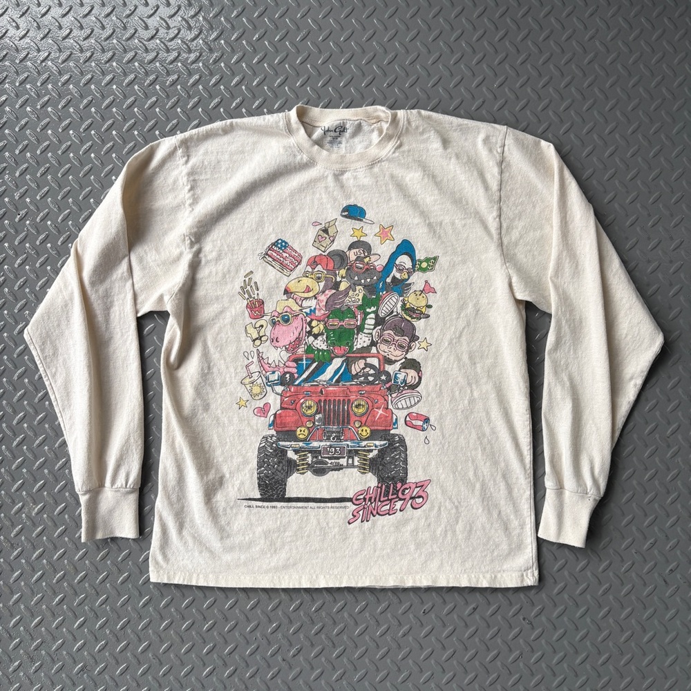 John Galt Chill Since 93 Long Sleeve Graphic T